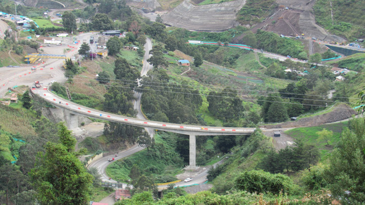 Viaducto Vuelta de Los Adioses. 