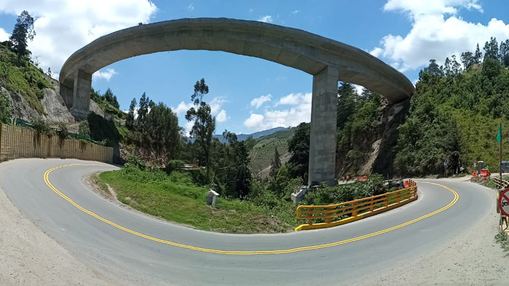 Viaducto Los Adioses.