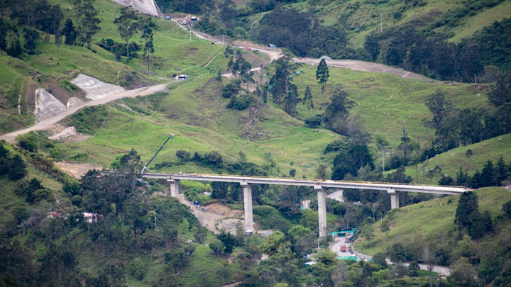 Los viaductos acortarán la distancia entre Pamplona y Cúcuta.