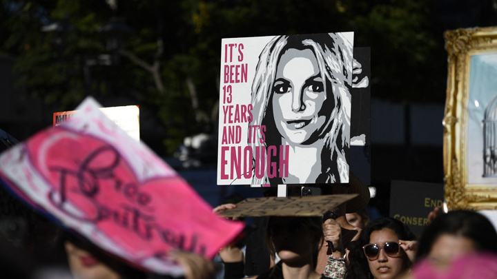 Britney Spears era objeto de esta tutela desde 2008, después de un colapso personal y de atacar a un paparazzi en una estación de servicio. / Foto: AFP