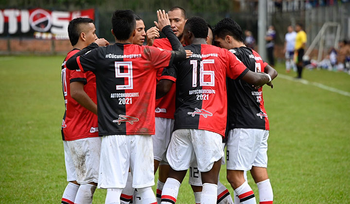 Cúcuta Deportivo disputará un amistoso ante Técnico Universitario de Ambato.