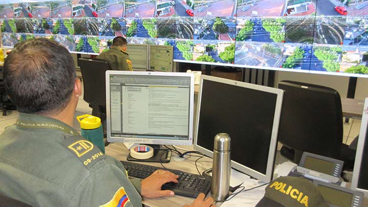Con cámaras de seguridad y frentes de seguridad se combate el delito en Cúcuta./Foto archivo