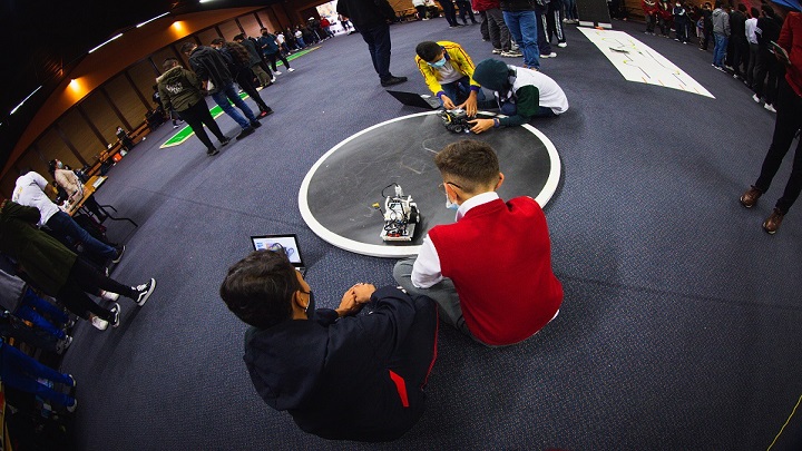   Ocho proyectos colombianos ganaron en torneo de robótica internacional./Foto: colprensa