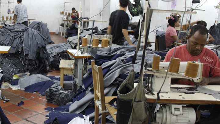 El sector textil ha sido uno de los afectados con el alza de los insumos para la producción 