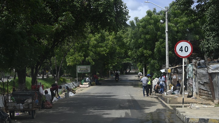 La comunidad señala que desde que desintegraron el ‘Barrio Chino’, todos los habitantes de calle emigraron a la comuna 10, generando más inseguridad. / Foto: Jorge Gutiérrez 