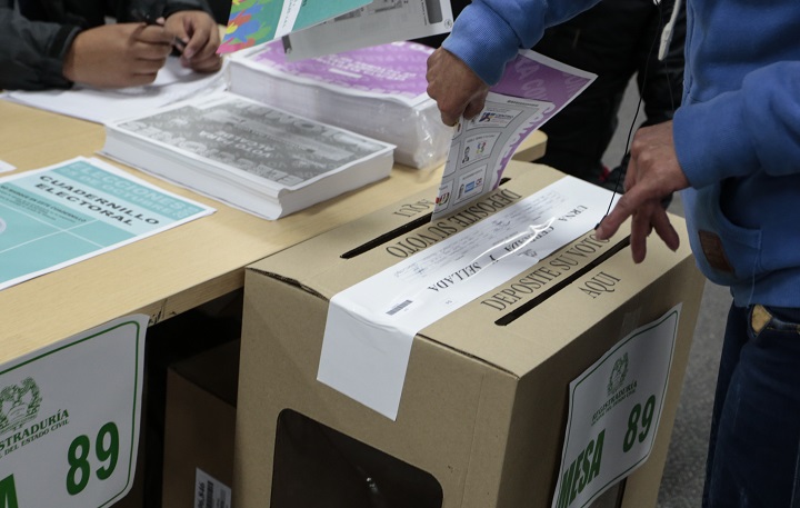 Las elecciones legislativas tendrán lugar el 13 de marzo de 2022. /Foto Archivo La Opinión