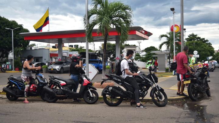 Estaciones de gasolina y ACPM en Cúcuta 