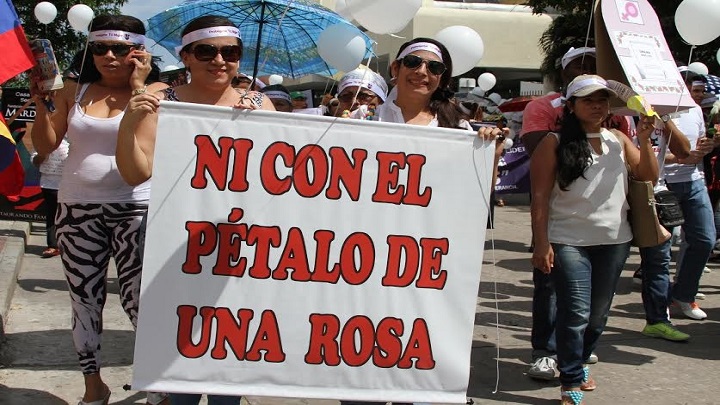 política de Equidad de Género y Cero Tolerancia con la Violencia de la Corte Constitucional de Colombia./Colprensa