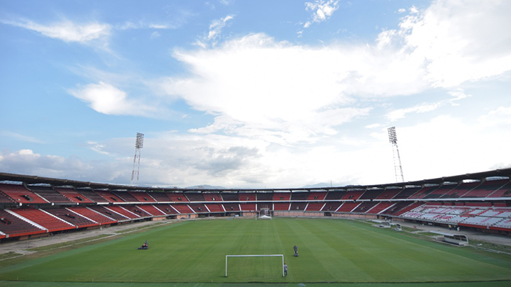 Estadio General Santander.