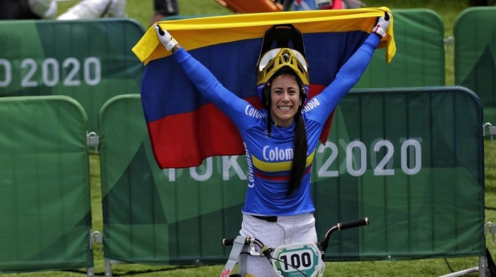 deportista colombiana, Mariana Pajón