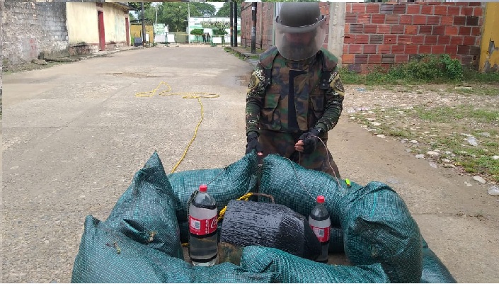 En menos de 24 horas, dos artefactos explosivos han sido desactivados de manera controlada en el Catatumbo. 