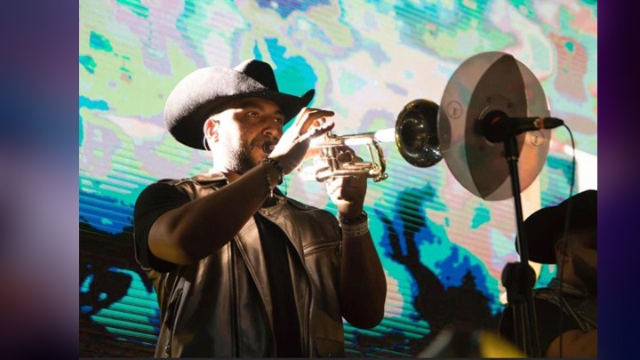 Carlos Mario Portilla, trompeta dos (Silos).