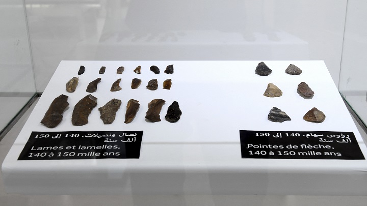 Fueron fechados entre 142.000 y 150.000 años, según el investigador Abdeljalil Bouzouggar./AFP