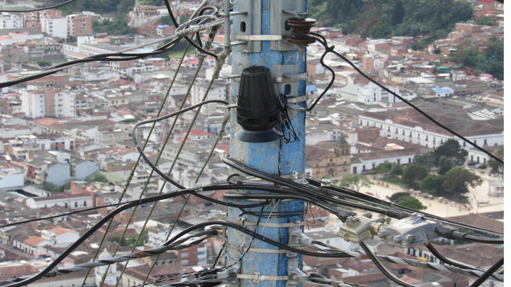 El sistema será implementado en otros barrios de Pamplona. Foto: Roberto Ospino/La Opinión.