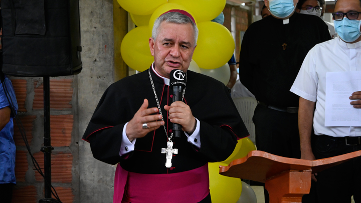 Vengo a servir y ayudar: nuevo obispo de Cúcuta 