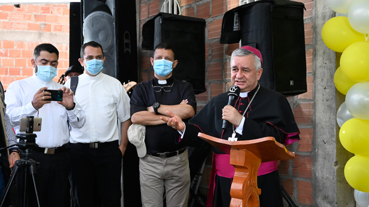 Garcés Monsalve dijo que la caridad será su ruta de trabajo en Cúcuta 
