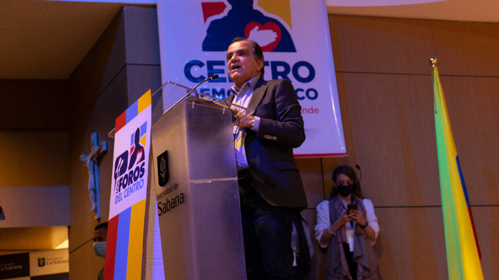 Óscar Iván Zuluaga es el candidato presidencial 