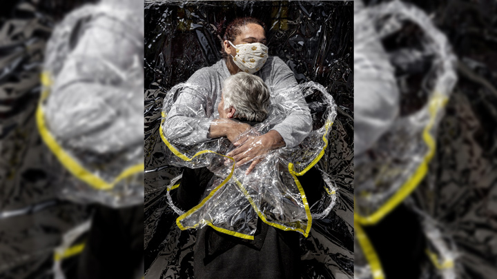 Premian imagen 'esperanzadora' de la pandemia./Foto: colprensa