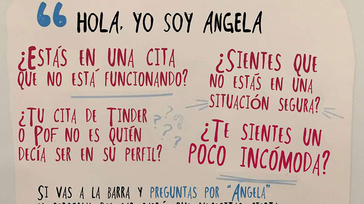 ´Pregunta por Ángela', programa para prevenir la violencia contra la mujer