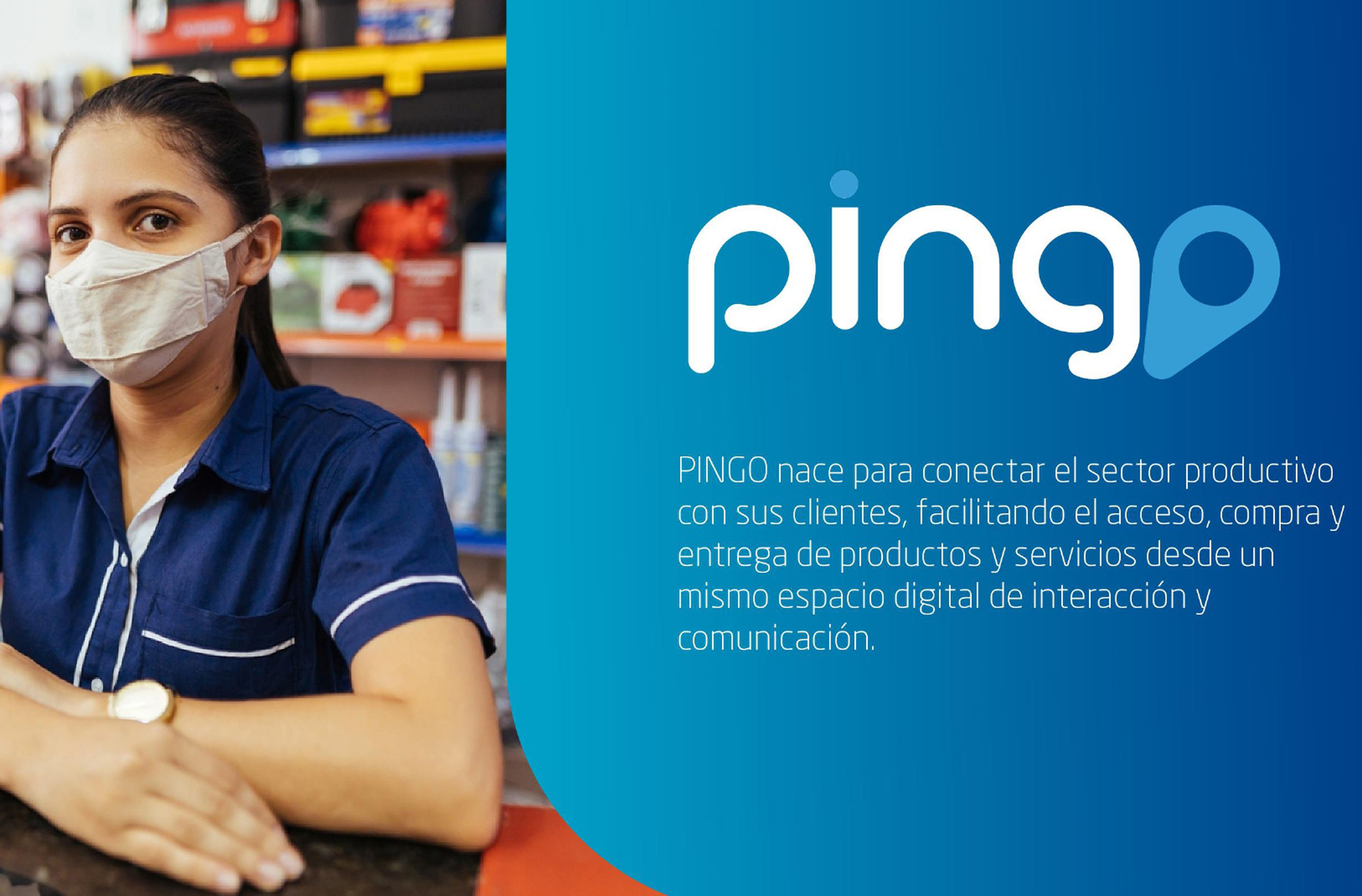 PinGo busca conectar el sector productivo con sus clientes desde una app.