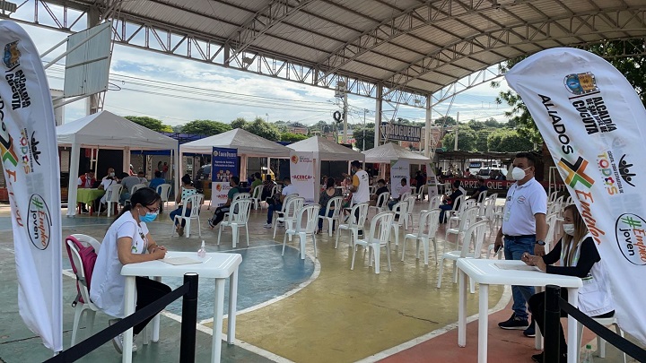 Última convocatoria presencial de 'Aliados por el Empleo' en Cúcuta./Foto: cortesía