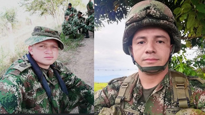 Las familias de los dos soldados secuestrados en el Catatumbo no tienen pruebas de supervivencia de sus seres queridos. 