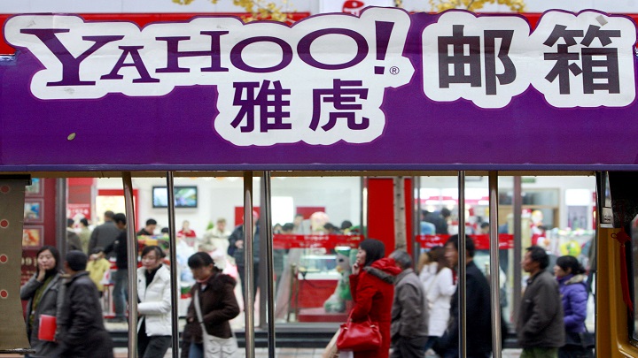 Yahoo no va más en China