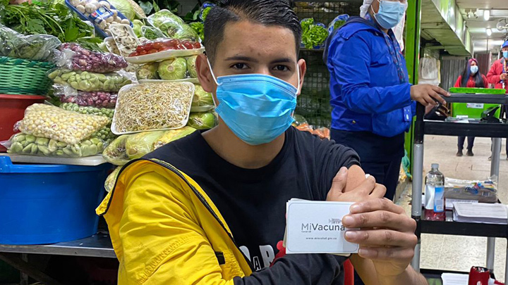El mes de diciembre será un mes de absoluto riesgo por la pandemia, recuerda el ministro Fernando Ruiz. / Foto: Colprensa