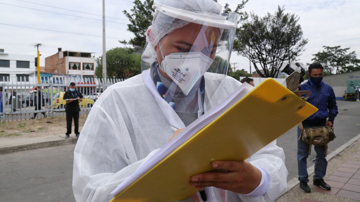 Desde el inicio de la pandemia, en marzo de 2020, se han infectado 5.021.619 ciudadanos. / Foto: Colprensa 