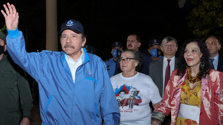 La Ley RENACER presenta un arsenal de medidas para incrementar la presión sobre el gobierno de Daniel Ortega. / Foto: AFP