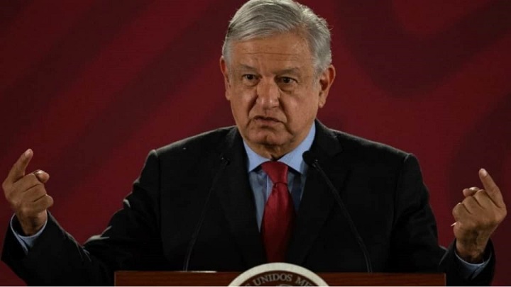 el presidente de México, Andrés Manuel López Obrador, en el Consejo de Seguridad en Nueva York./Foto Internet