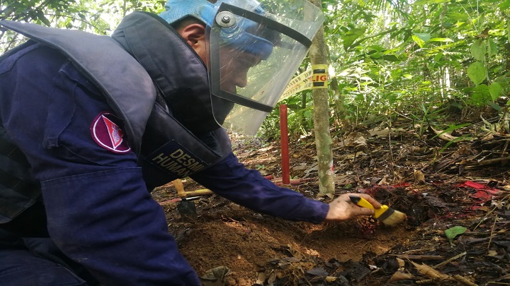 Colombia presidirá convención contra minas antipersona en 2022./Foto: Colprensa
