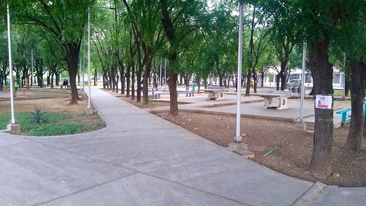 Parque NIM en Prados Norte./Foto Orlando Carvajal