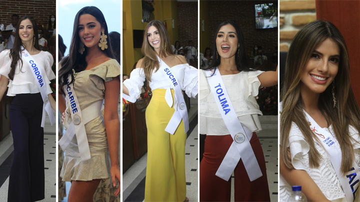 Un selector grupo integra el jurado que tendrá la difícil misión de escoger a la Mujer más bella de Colombia, pero que en esta ocasión no podrá competir en Miss Universo.