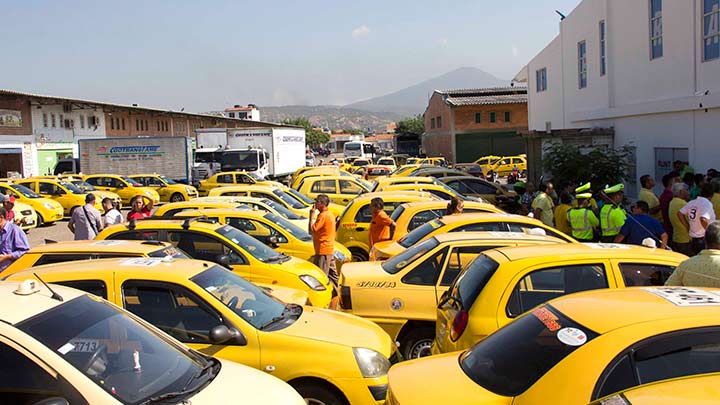 Gremio de taxistas pidió más garantías para su seghivo