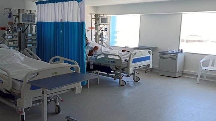 El San Juan de Dios cuenta con 25 camas UCI para pacientes con el virus. Foto: Cortesía/La Opinión.
