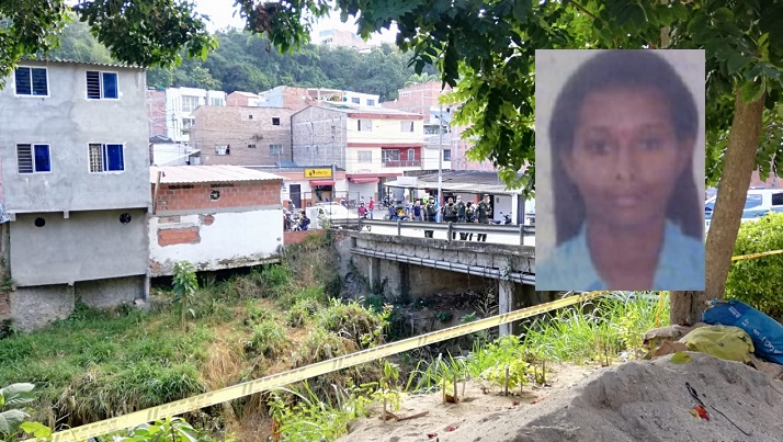 Disney Perea Colón fue atacada debajo de un puente.