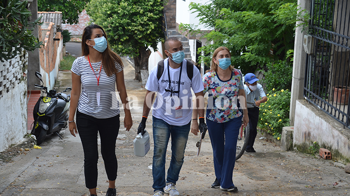 Desde Alemania, ellas luchan contra el dengue en Cúcuta