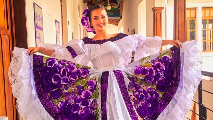 Nathalia Trujillo Torres bailará joropo inspirada en las Brisas del Pamplonita