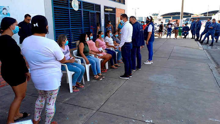 Cien presos de las estaciones de Cúcuta serán traslados a la cárcel 