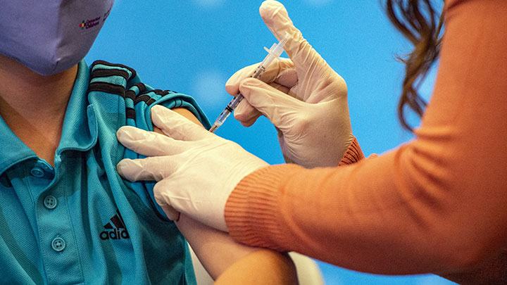 Alemania se enfrenta a una pandemia "masiva" de no vacunados