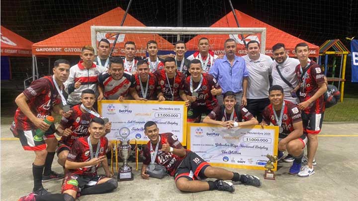 Inter Cúcuta, hizo una excelente campaña en el torneo de la Liga Nacional B de fútbol de salón.
