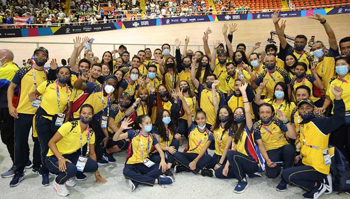 Histórica presentación de Colombia en los Primeros Juegos Panamericanos Junior, Cali 