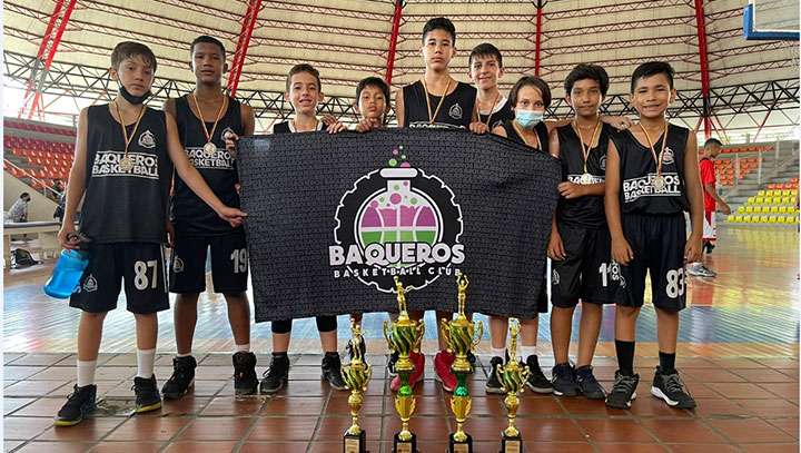 Con gran éxito se cumplió la Copa Nacional de Clubes de baloncesto.