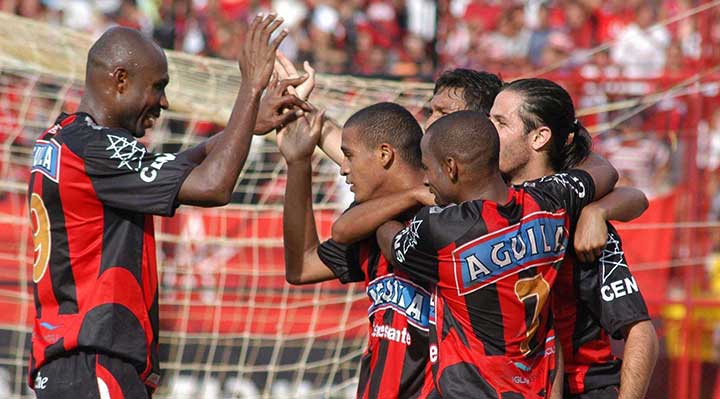 En el recuerdo perdurará la gran campaña del Cúcuta Deportivo en la Copa Libertadores de América de 2007.