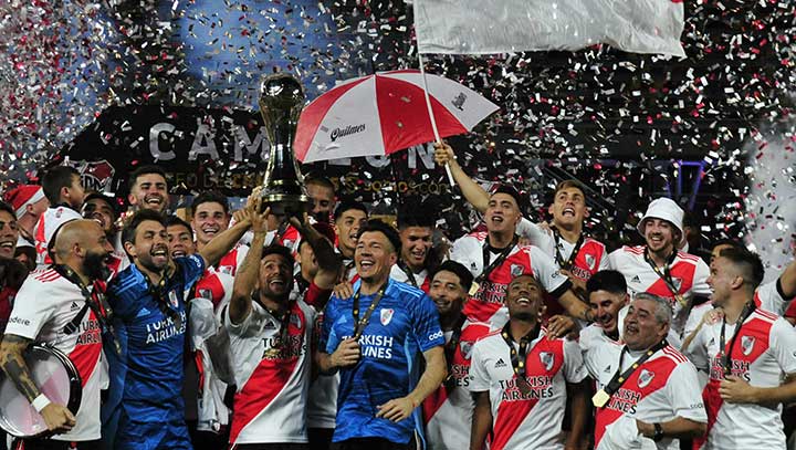 El colombiano Jorge Carrascal continúa consagrándose con River Plate.