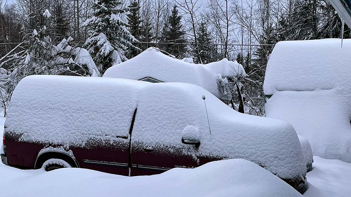 Alaska enfrenta 'icemagedón' días después de romper récords de calor./Foto: internet