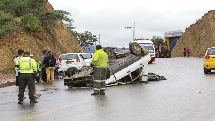 En Colombia el 90% de las víctimas de accidente de tránsito no reclaman la indemnización por desconocimiento del tema. 