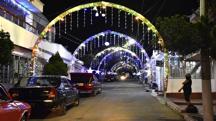 Barrios de Cúcuta visten sus calles de Navidad y tradición./Foto: La Opinión
