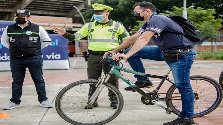 Lanzan iniciativa para reducir los accidentes de ciclistas./Foto: cortesía